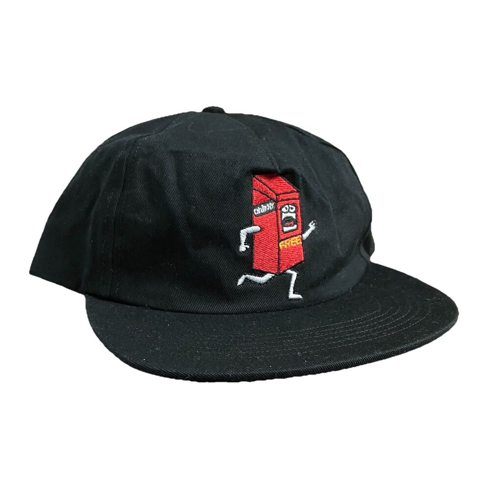 ONLY NY Paper Run Snapback Unisex Hat Black Embroidered Streetwear NYC Cap - Picture 3 of 10